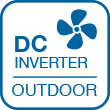 DC INVERTER EXTERNAL FAN