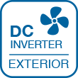 VENTILADOR EXTERIOR DC INVERTER