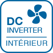 VENTILATEUR INTÉRIEUR DC INVERTER