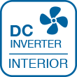 VENTILADOR INTERIOR DC INVERTER